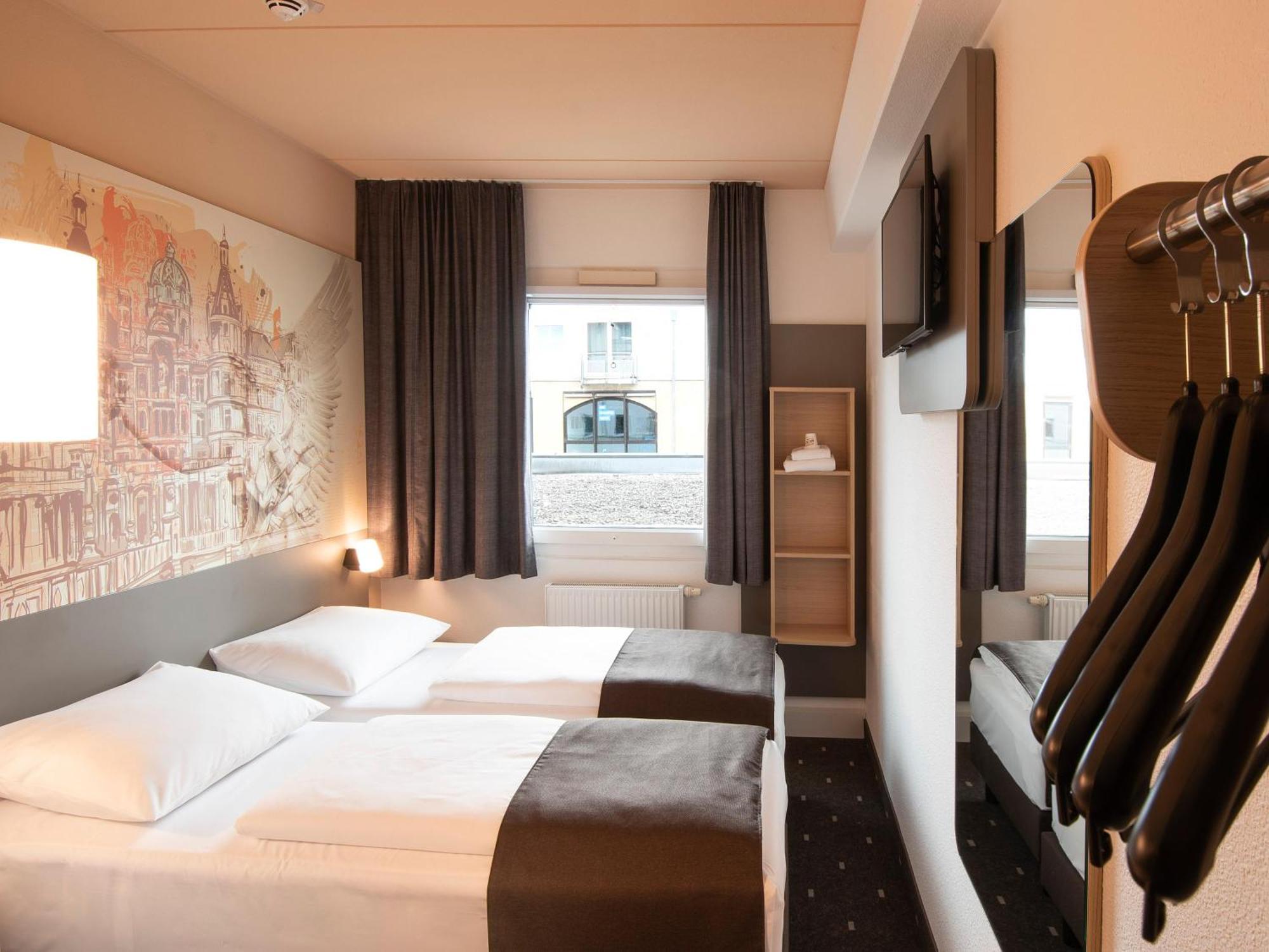 B&B Hotel Schwerin-Sued 외부 사진