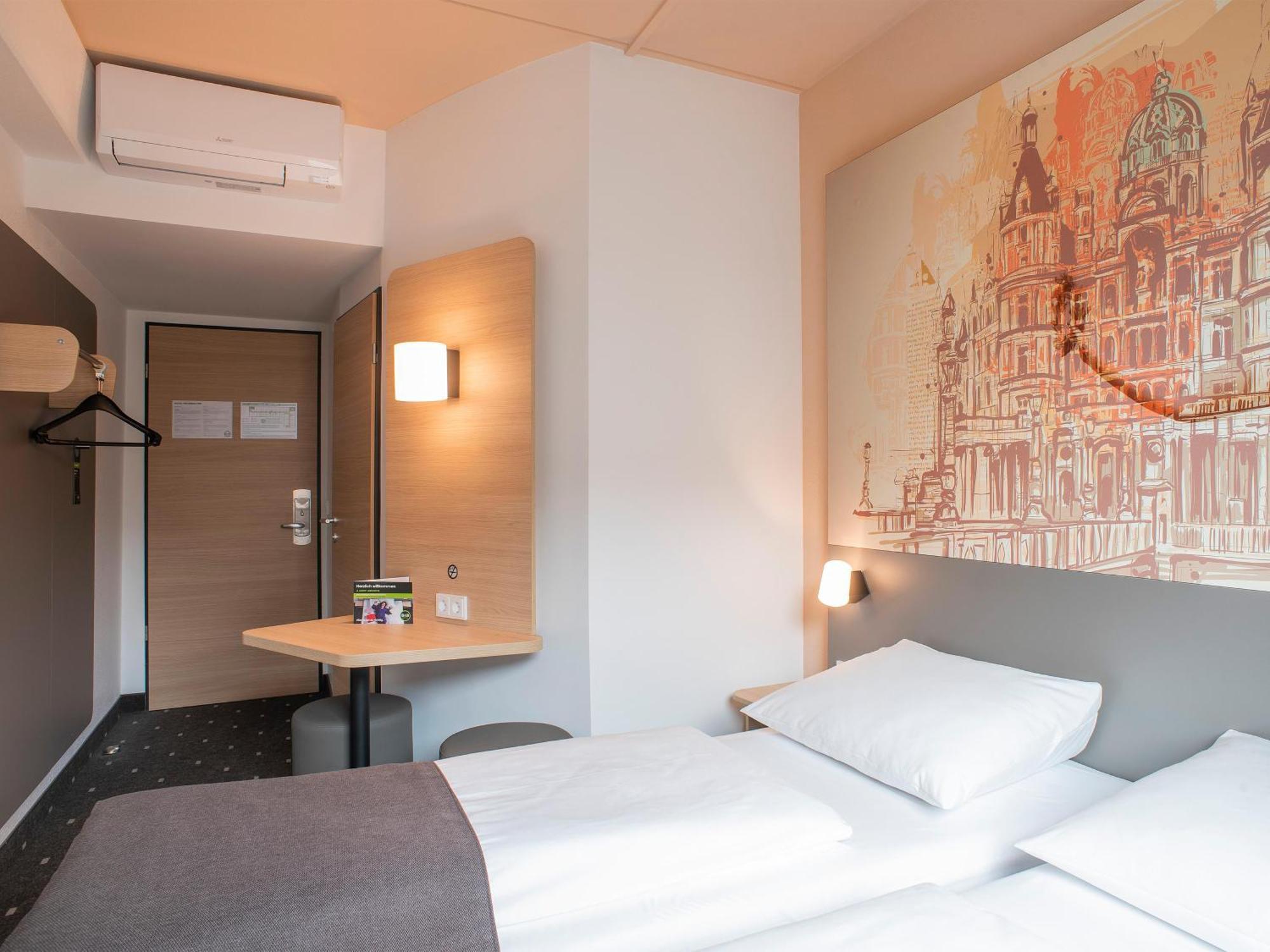 B&B Hotel Schwerin-Sued 외부 사진
