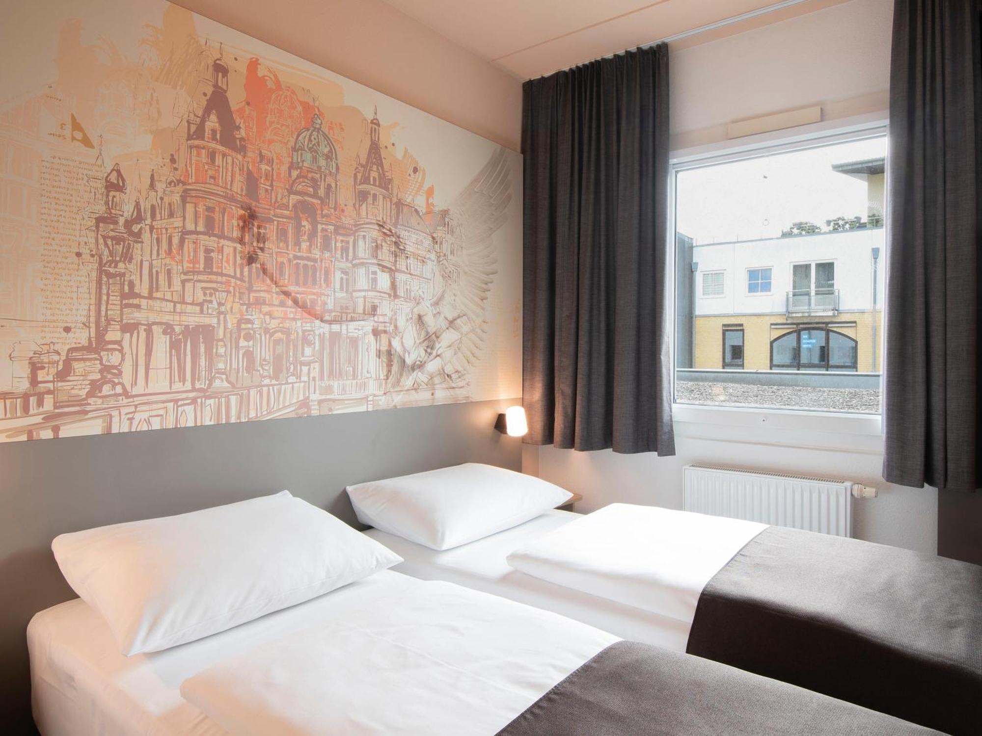 B&B Hotel Schwerin-Sued 외부 사진