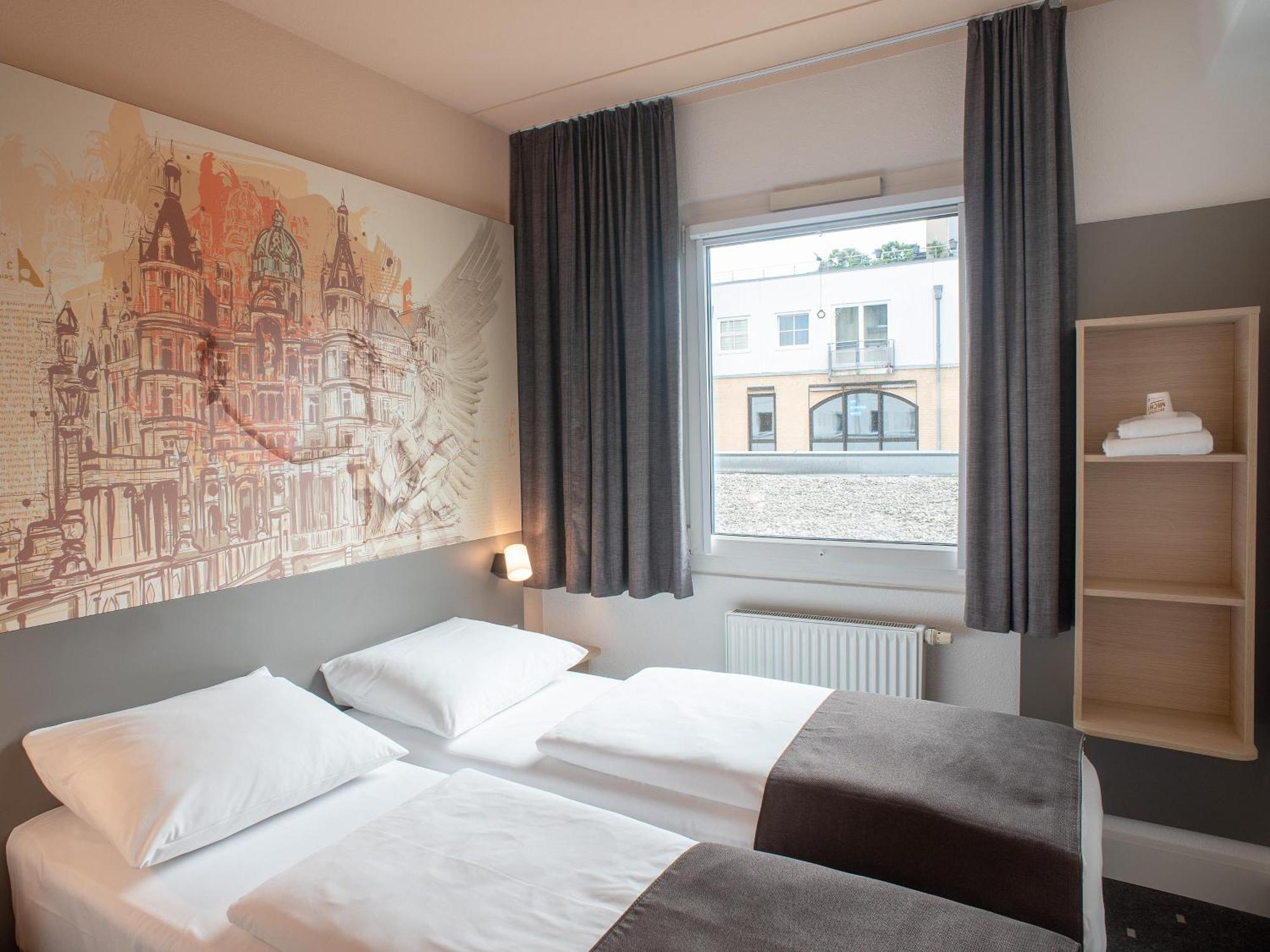B&B Hotel Schwerin-Sued 외부 사진