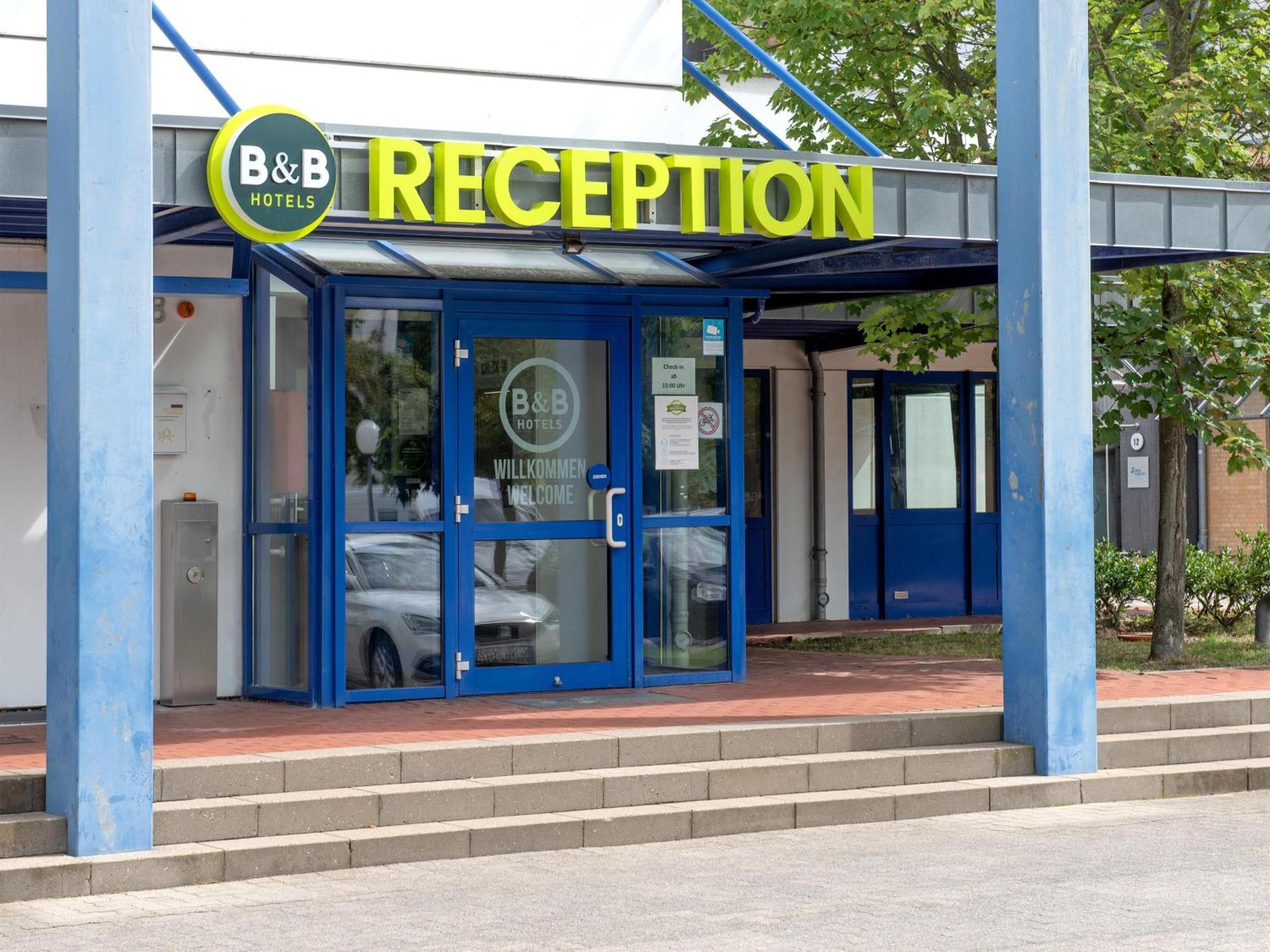 B&B Hotel Schwerin-Sued 외부 사진