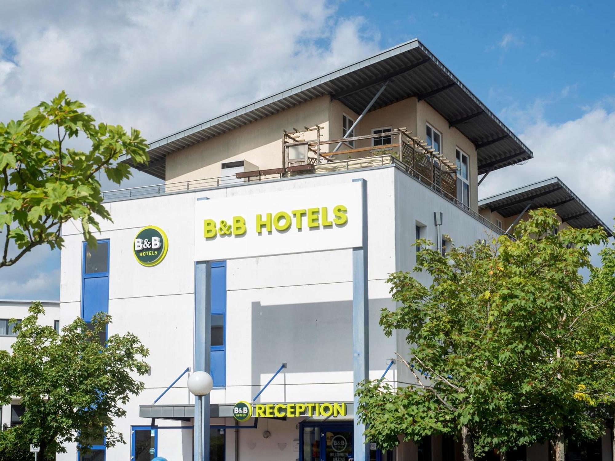 B&B Hotel Schwerin-Sued 외부 사진